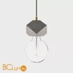 Подвесной светильник Latitude Beton Makt LBM001