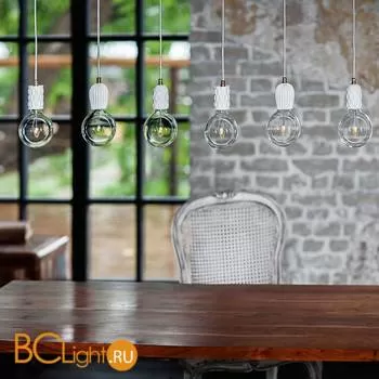 Подвесной светильник Latitude Beton Rib LBR001 - Фото 1