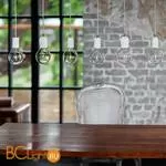 Подвесной светильник Latitude Beton Rib LBR001 - Фото 1