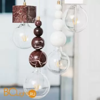 Подвесной светильник Latitude Marmor Slipp LMS001BC - Фото 0