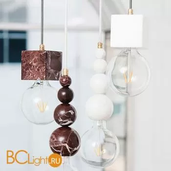 Подвесной светильник Latitude Marmor Veldi LMV001BC - Фото 1