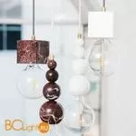 Подвесной светильник Latitude Marmor Veldi LMV001BC - Фото 1