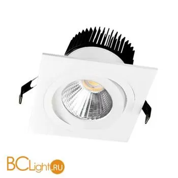Встраиваемый спот (точечный светильник) Leds-C4 Delta 90-4855-14-37