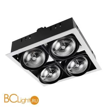 Встраиваемый спот (точечный светильник) Leds-C4 Multidir dm-0064-n3-00