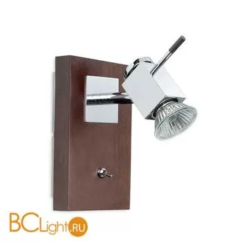 Cпот (точечный светильник) Leds-C4 Wood 410-cr