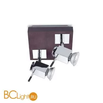 Cпот (точечный светильник) Leds-C4 Wood 413-cr