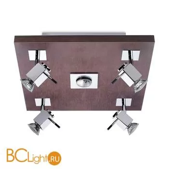 Cпот (точечный светильник) Leds-C4 Wood 415-cr
