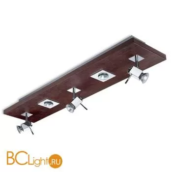 Cпот (точечный светильник) Leds-C4 Wood 416-cr