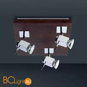 Cпот (точечный светильник) Leds-C4 Wood 414-cr