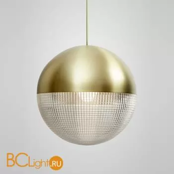 Подвесной светильник Lee Broom Lens Flair Pendant Light Brushed Brass LEN0010