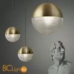 Подвесной светильник Lee Broom Lens Flair Pendant Light Brushed Brass LEN0010 - Фото 0