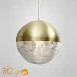 Подвесной светильник Lee Broom Lens Flair Pendant Light Brushed Brass LEN0010
