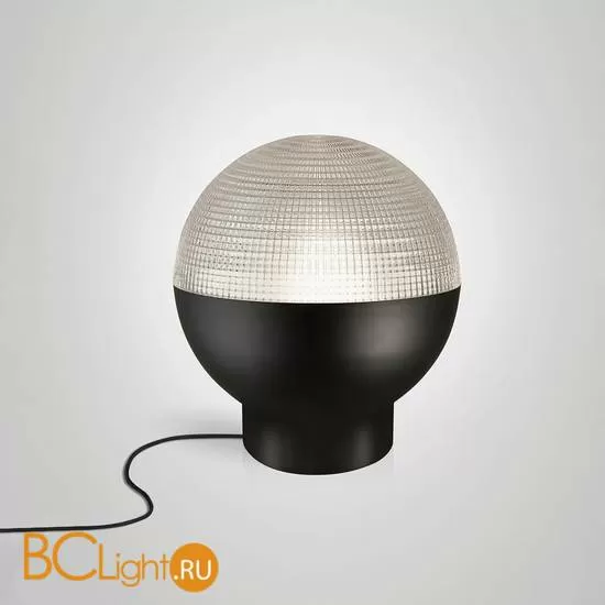 Настольный светильник Lee Broom Lens Flair Table Lamp Matte Black LEN0021