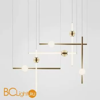 Подвесной светильник Lee Broom Tube Light ORI0020 - Фото 3