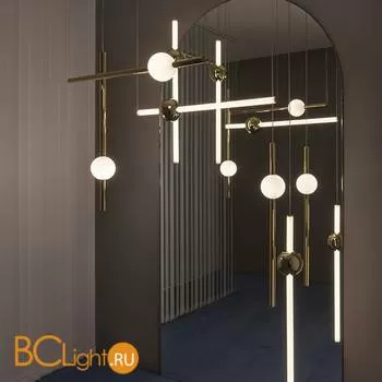 Подвесной светильник Lee Broom Tube Light ORI0020 - Фото 4