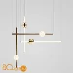 Подвесной светильник Lee Broom Tube Light ORI0020 - Фото 2