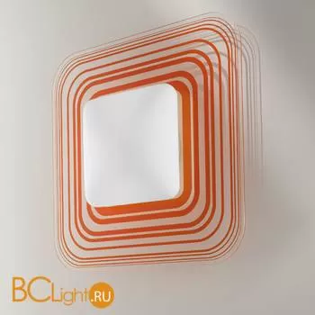 Настенно-потолочный светильник Leucos CORA 35 P-PL ARANCIO 0504125364101
