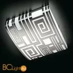 Настенно-потолочный светильник Leucos ERIS 30 P-PL PLATINO 0002440