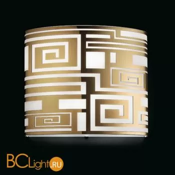 Настенно-потолочный светильник Leucos ERIS 30 P-PL E14 ORO 0002435