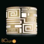 Настенно-потолочный светильник Leucos ERIS 45 P-PL ORO 0002447