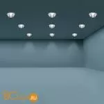 Встраиваемый спот (точечный светильник) Leucos IGEA 2 0002963