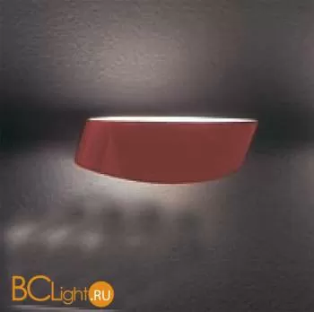 Настенный светильник Leucos Link P Red 0405261054305