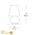 Настольная лампа Leucos Paralume G 0002514 - Схема