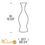 Настольная лампа Leucos Spring T 0004295 - Схема