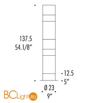Напольный светильник STACKING TR A 0004094 - Схема
