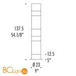 Напольный светильник STACKING TR A 0004094 - Схема