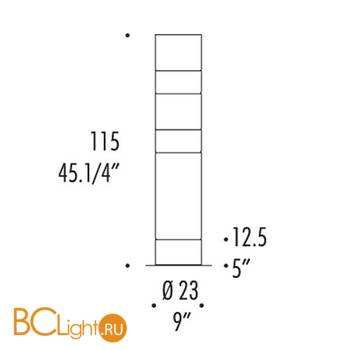 Напольный светильник Leucos STACKING TR B 0004096 - Схема