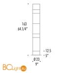 Напольный светильник STACKING TR C 0004098 - Схема