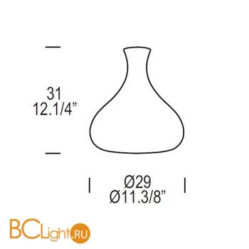 Настольная лампа Leucos Summer T 0004055 - Схема