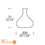 Настольная лампа Leucos Summer T 0004055 - Схема