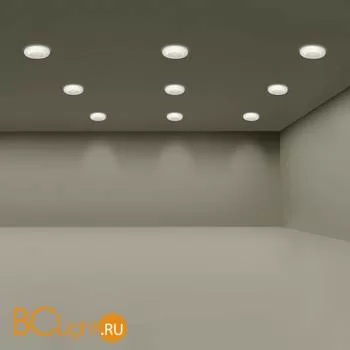 Встраиваемый спот (точечный светильник) Leucos Van 0004278