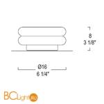 Настольный светильник WIMPY 16 T 0004064 - Схема