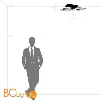 Потолочный светильник Lightstar Acrile new 738063 - Фото 0