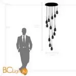 Потолочный светильник Lightstar Acrile new 738131 - Фото 5