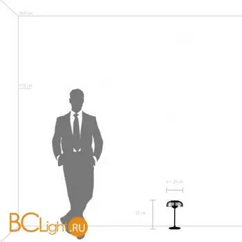 Настольная лампа Lightstar Acrile new 738973 - Фото 2