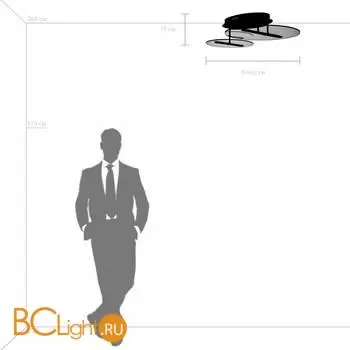 Потолочный светильник Lightstar Acrile new 738053 - Фото 0