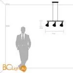 Подвесной светильник Lightstar Acrobata 761130 - Фото 4