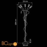 Торшер Lightstar Aereo 711757 - Схема
