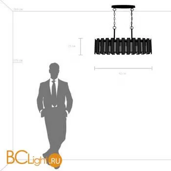 Подвесной светильник Lightstar Agave 712162 - Фото 6