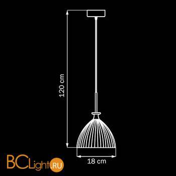 Подвесной светильник Lightstar Agola 810020 - Схема