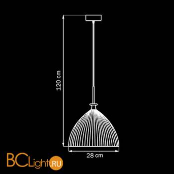 Подвесной светильник Lightstar Agola 810031 - Схема