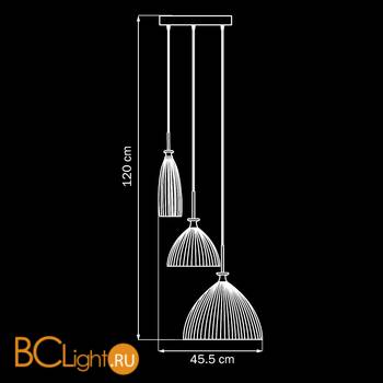 Подвесной светильник Lightstar Agola 810133 - Схема