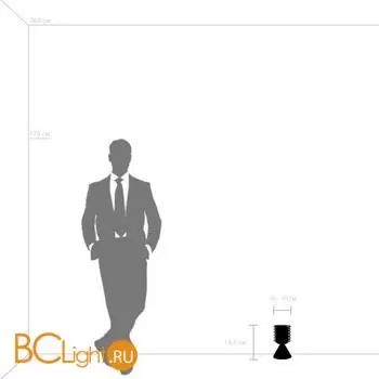 Настольная лампа Lightstar Alfa new 745915 - Фото 0