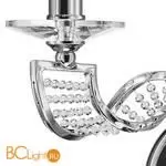 702624 Бра ALVEARE 2х40W E14 ХРОМ - Фото 1