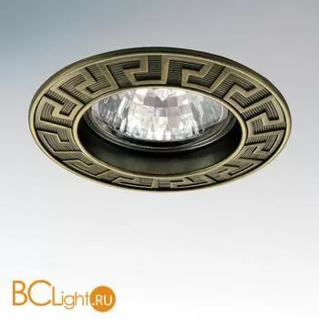 Встраиваемый спот (точечный светильник) Lightstar Antico 011111