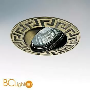 Встраиваемый спот (точечный светильник) Lightstar Antico 011121